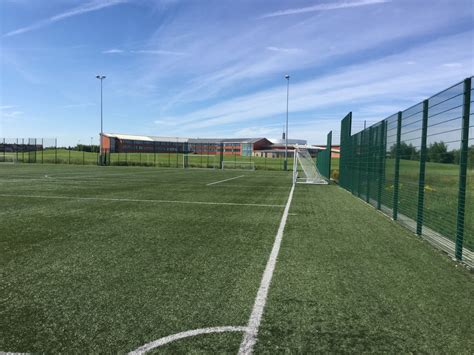 Artifical Pitch 2g3g Football Pitch At The Blyth Academy For Hire