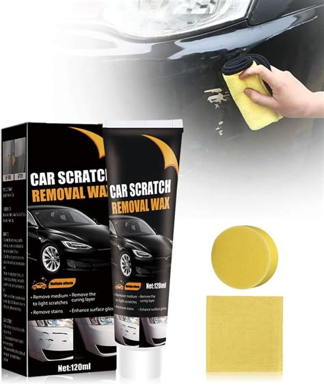 Amazon AIIONP Car Scratch Repair Paste 2024 New Car Scratch