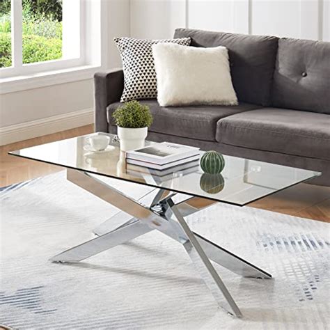 I Tested The Sleek And Stylish Glass Modern Coffee Table Here S Why