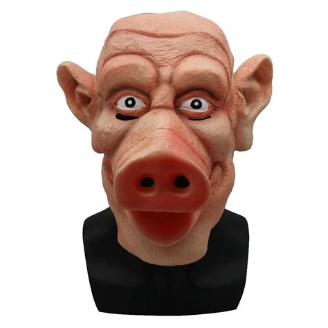 Aliexpress.com : Buy Halloween Cosplay Horror Big Mouse Pig Latex Masks ...