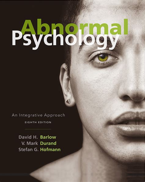 Abnormal Psychology: An Integrative Approach - Ouzod