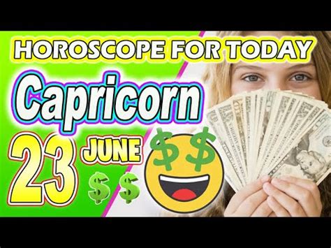 All Your Wishes Come True Capricorn Horoscope For Today June