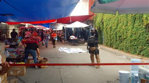 Un Muerto Y Un Niño Herido Deja Ataque En Tianguis De Uruapan