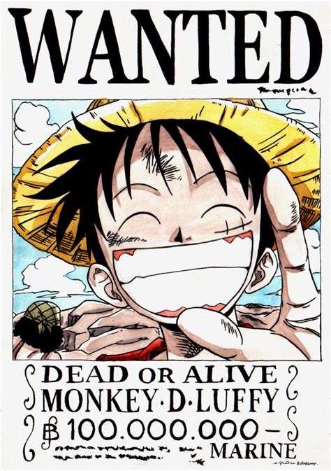 One Piece Wanted Poster Wallpapers Top Free One Piece Wanted Poster Backgrounds Wallpaperaccess