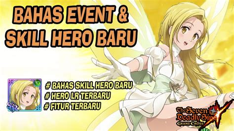 NEW UPDATE Bahas Skill Hero Terbaru SHINING WINGS ELAINE Hero LR