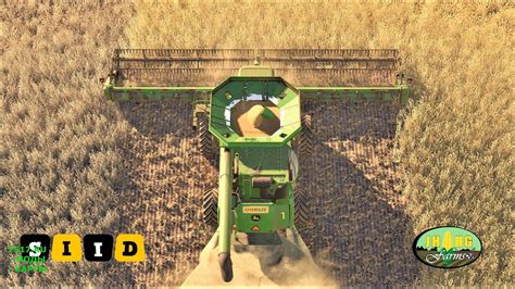 Комбайн John Deere Sts 70 Series V20 для Farming Simulator 2019