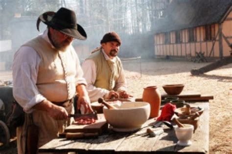 Foods And Feasts Of Colonial Virginia At Jamestown Settlement