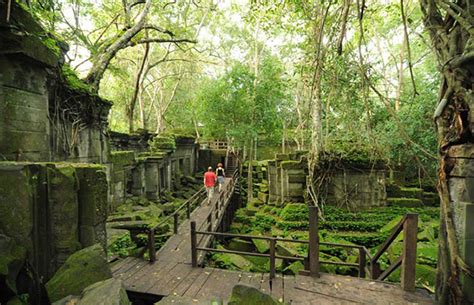 Kulen Waterfall Mountain & Beng Mealea Temple Tour Full-Day | Cambo ...