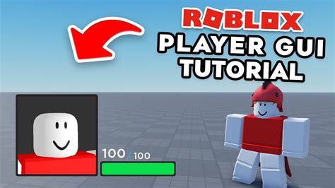 How To Make A PLAYER GUI In Roblox Roblox Studio Tutorial YouTube