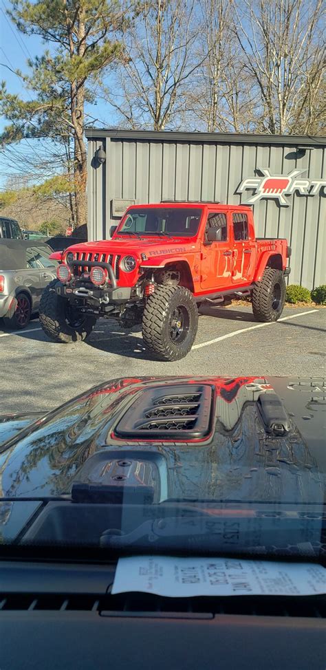 Gladiator With Built Demon Engine Jeep Gladiator Jt News Forum