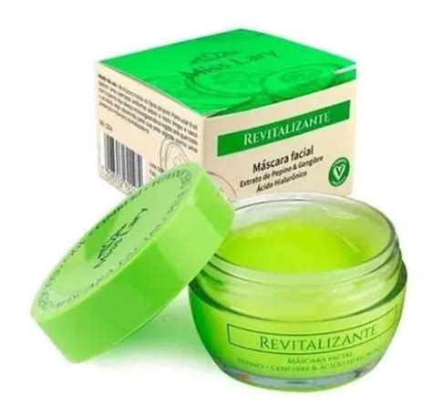 Mascarilla Facial Revitalizante Que Hidrata La Piel Para El Cuidado De