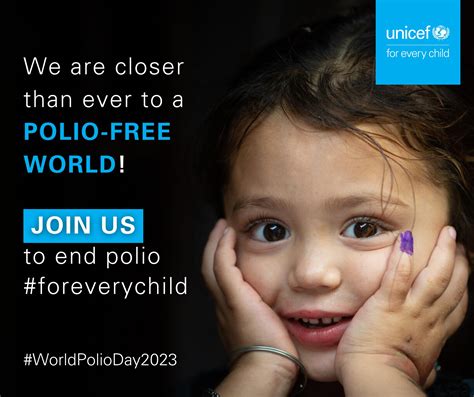 UNICEF Malaysia - Polio was once one of the most feared...