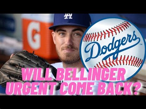 Dodgers Non Tender Bellinger But Could Bring Him Back