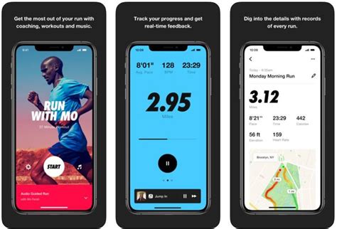 Nike Run Club Strava Daily Burn The Best Running Apps Cnet