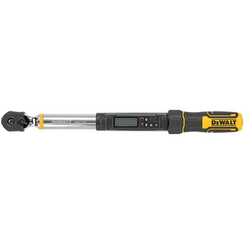 DeWalt 3 8IN Drive Digital Torque Wrench DEWALT