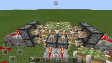 How To Build A Simple Redstone Contraption Trap Youtube