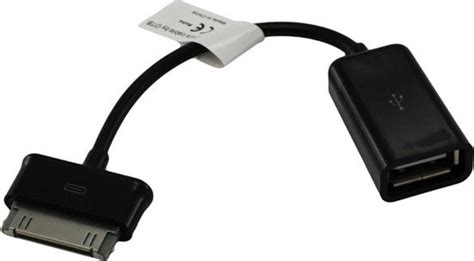 Samsung 30 Pins Naar Usb A Otg Adapter Voor Samsung Galaxy Tab En Galaxy Note Tablets Bol