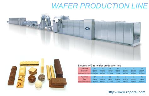 Hollow Shape Chocolate Wafer Production Line Shr China Ball Shape