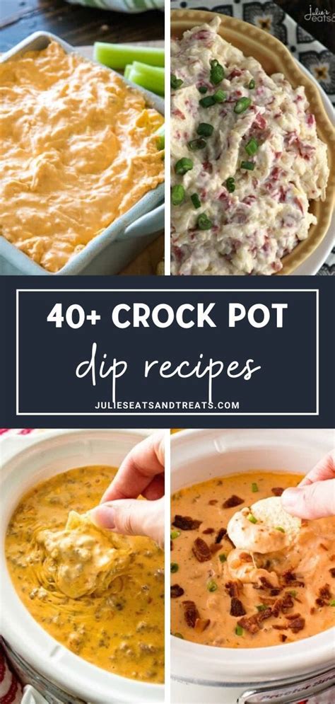 Check Out These Delicious Dip Recipes Made In The Slow Cooker The