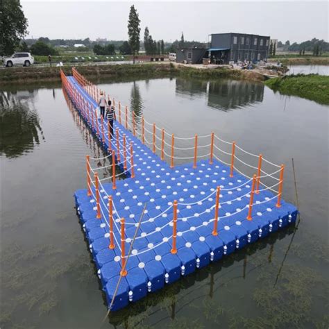 Factory Price Hot Sell Hdpe Plastic Cube Jetty Modular Floating Dock Floating Platform And