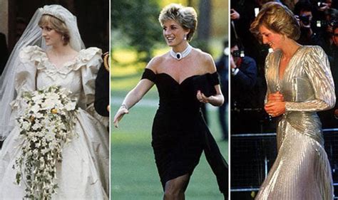 Princess Dianas Iconic Fashion Moments From Wedding Dress To Revenge