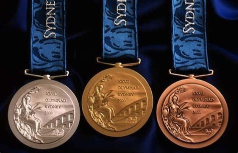 Medals From Sydney 2000 Olympic Medals Olympic Gold Medals Olympic