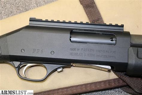 Armslist For Sale Fabarms Fp6 12ga Shotgun