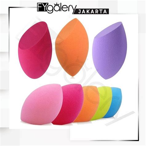 Jual Fygaleryjakarta Beauty Sponge Blender Teardrop Spons Blender Make