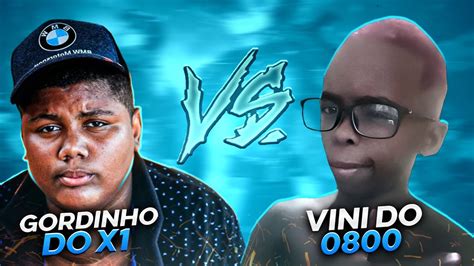 Gordinho Do X Vs Vini Do Valendo Vaga Na Los Grandes Free Fire