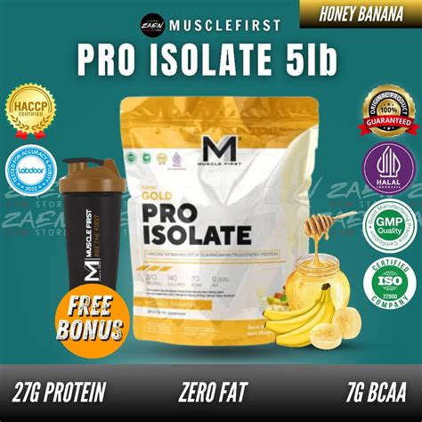 Jual Muscle First Gold Serries Pro Isolate Gram Lb Shopee Indonesia