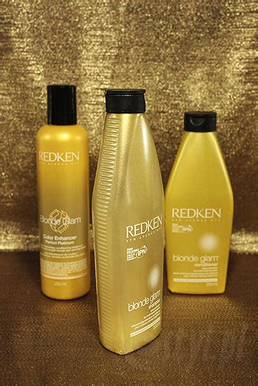 Szampon do włosów blond Redken Blonde Glam