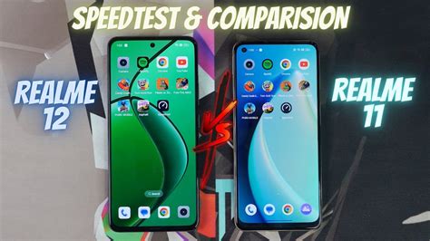 Realme 12 Vs Realme 11 Speedtest Camera Comparison YouTube