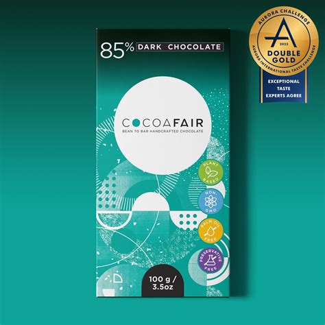 85% Dark Chocolate - 100g – COCOAFAIR
