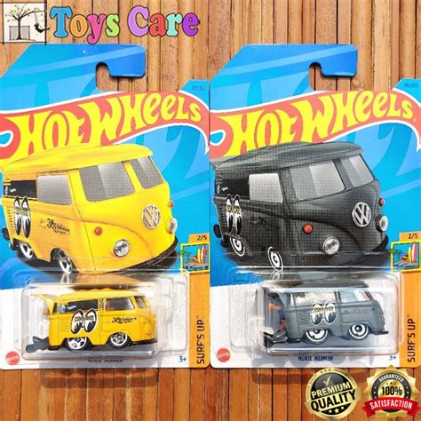 Jual Hot Wheels Kool Kombi Mooneyes VW Volkswagen Original Mattel Shopee Indonesia