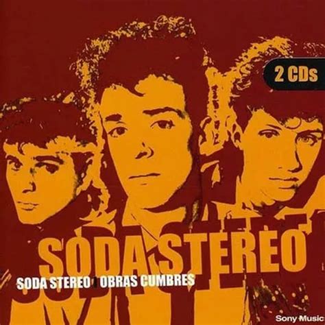 Cd Obras Cumbres 2 Cd Soda Stereo Envío gratis