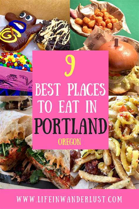 9 Best Places To Eat In Portland Portland Food Guide Life In Wanderlust