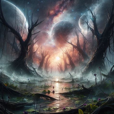 forsaken lands lore collection opensea