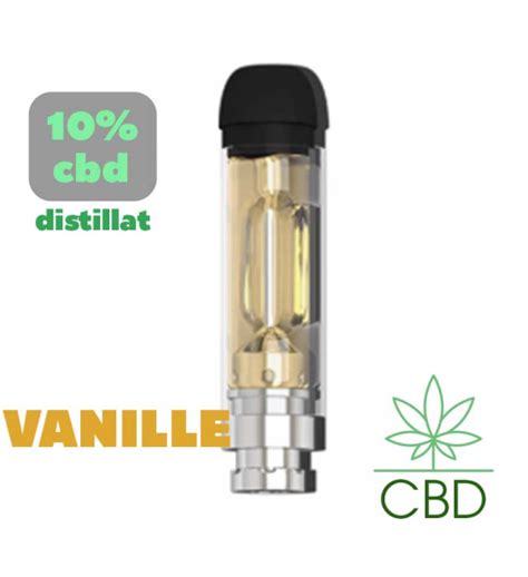 Recharge Vape Pen No D Lab Cbd Vanille Custard Marie Jeanne