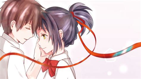 55 Anime Couple Wallpaper Foto Gambar Keren Dunia Games