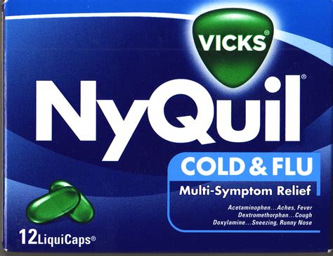 Heidi of the Future: nyquil vs. dayquil