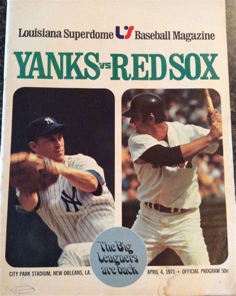 Turn Back The Clock Red Sox Outslug Yankees In 1971 Exhibition Game In