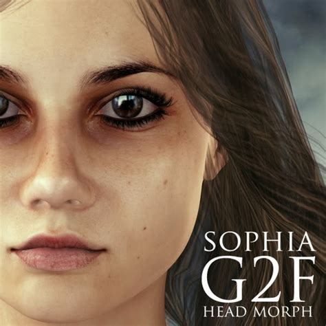 Digital Creations Poser And DAZ Studio Content FREE Sophia Head