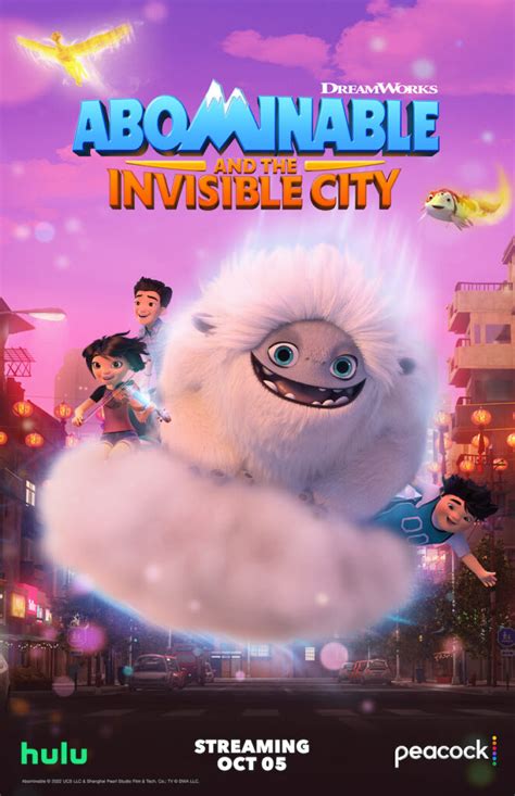 DreamWorks Animation Debuts Trailer Cast For Abominable And The