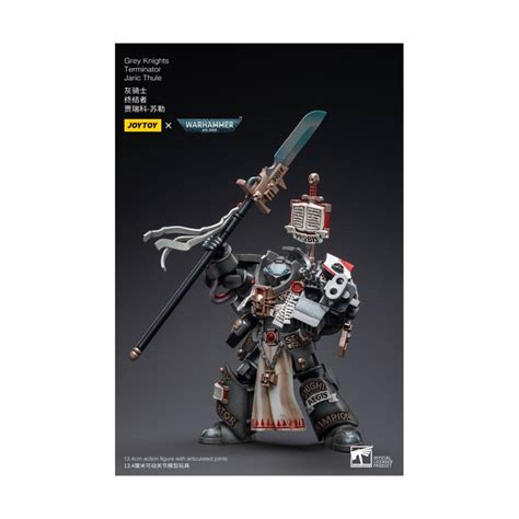 JoyToy Space Marines Grey Knights Terminator Jaric Thule 1 18