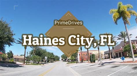 Primedrives Haines City Florida Drive Around Town Youtube