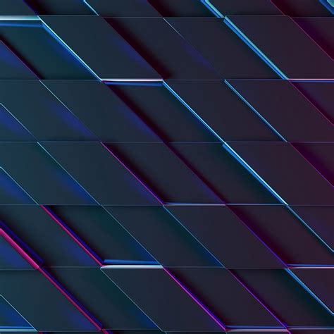 2k Free Download 3d Background Neon Ultraviolet Purple Abstract