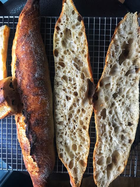 Enjoying The Process Of Making Sourdough Baguettes R Breadit