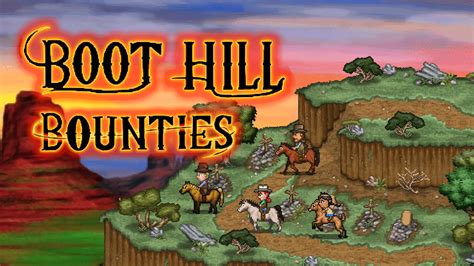 Rpg De Aventura No Velho Oeste Boot Hill Bounties é Revelado Para O