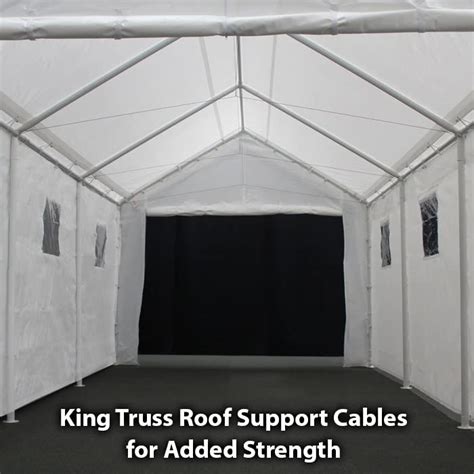 King Canopy Hercules With Enclosure Kit Feet By Feet Inch