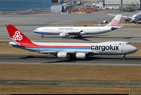 LX VCC Cargolux Boeing 747 8R7F Photo By Yiran ID 1535080